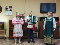 Концерт в отделении дневного пребывания